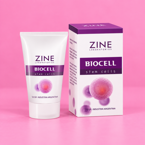 Crema Bio Cell Stem Cells 5% Celulas Madre 50gr
