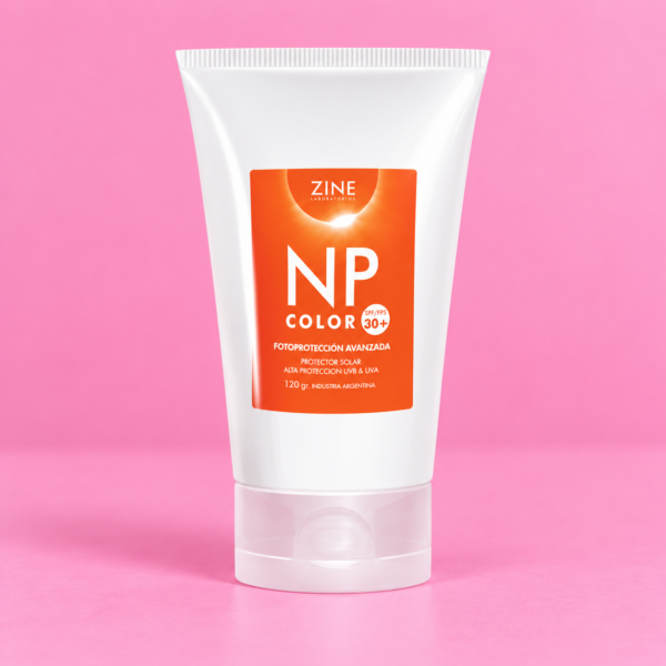 Protector Solar NP Sun Block con Color FPS 30+