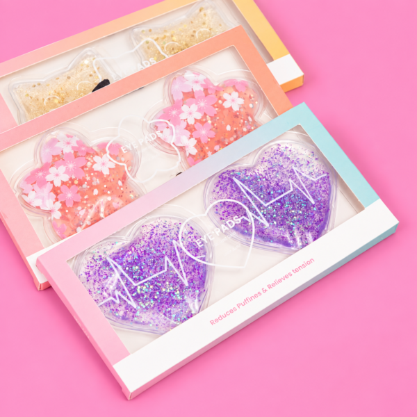 Parches para Ojos con Glitter (Formitas)