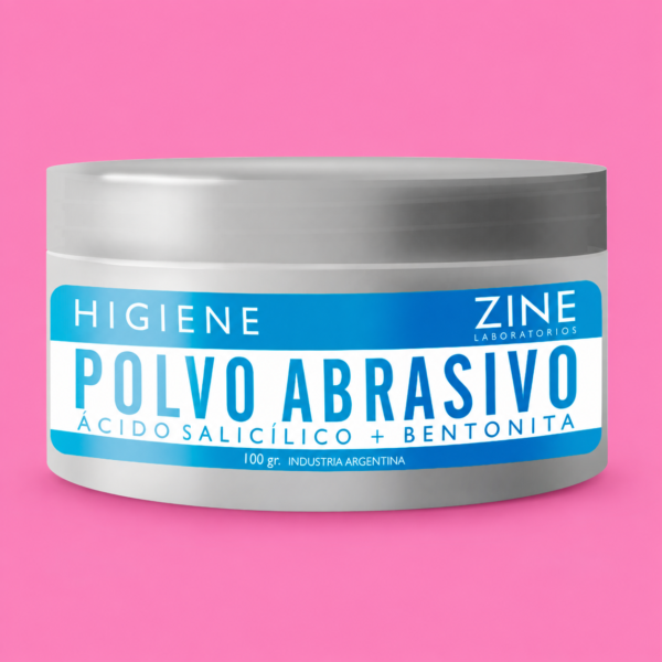 Polvo abrasivo