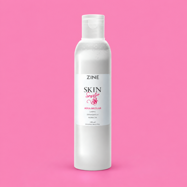 Agua micelar skin sensitive