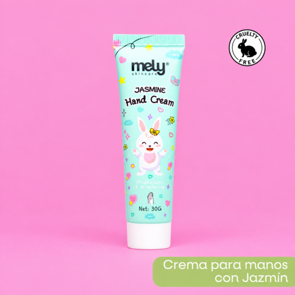 Cremita para Manos con Extracto de Jasmin 30gr.