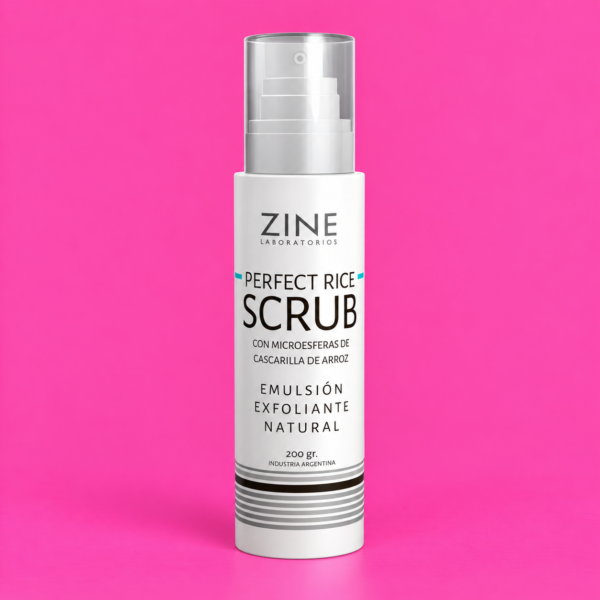 Perfect Rice Scrub