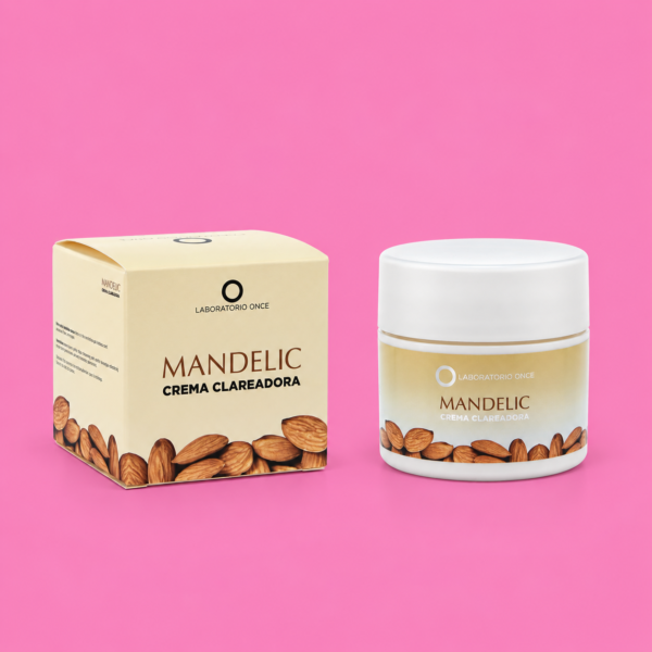 Crema Clareadora Mandelic