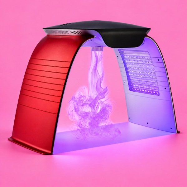 Cabina Led con Ozono
