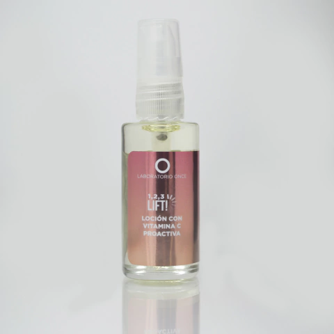 Loción Vitamina C Proactiva 1,2,3 Lift