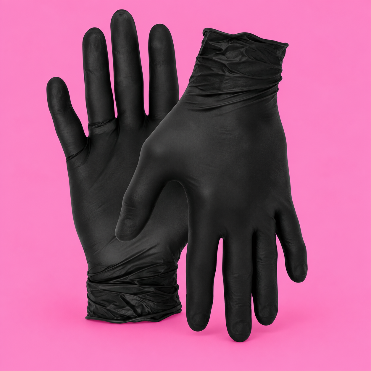 Guantes de nitrilo (varios colores)