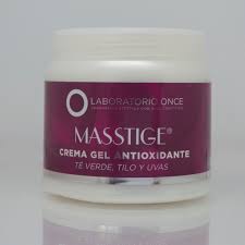 Crema Gel Antioxidante con Té Verde, Tilo y Uvas Masstige