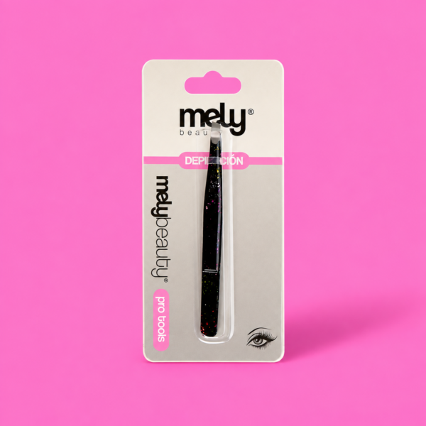 Pinza de Depilar Negra