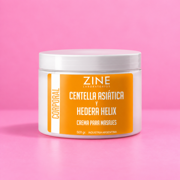 Crema anticelulítica centella y hedera
