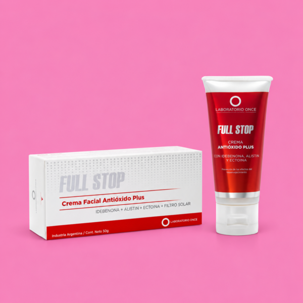 Crema Antióxido Plus con Idebenona Full Stop