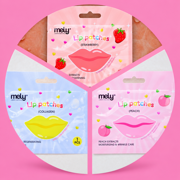 Lip patches - Parches para labios de hidrogel