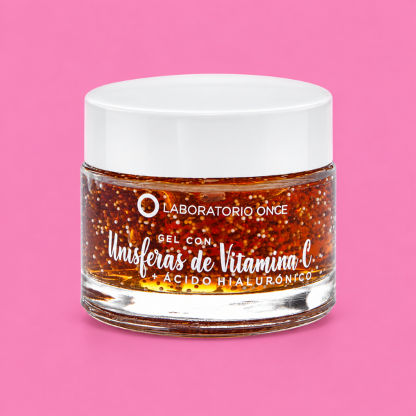 Gel con Unisferas de Vitamina C y Ácido Hialurónico