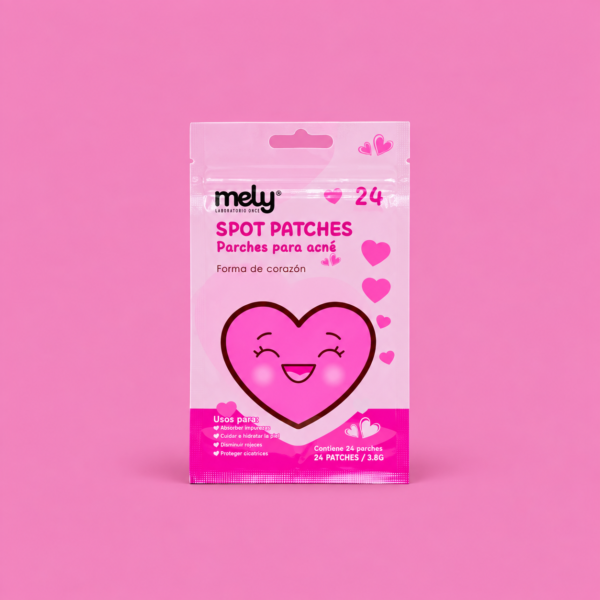 Parches para Granitos con Niacinamida Forma Corazon