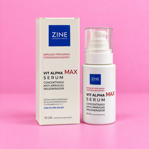 Vit Alpha Max + Vitaminas 70gr