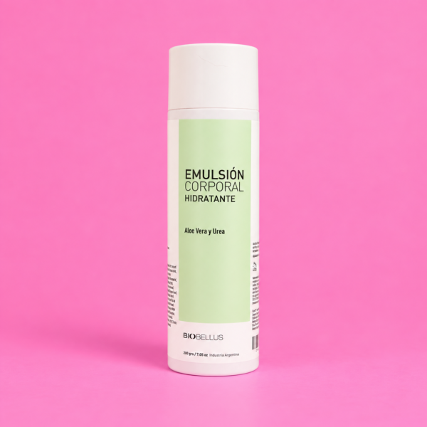 Emulsión corporal aloe y urea