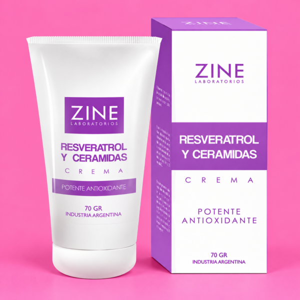 Crema Resveratrol y Ceramidas