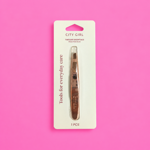 Pinza de Depilar Rose Gold