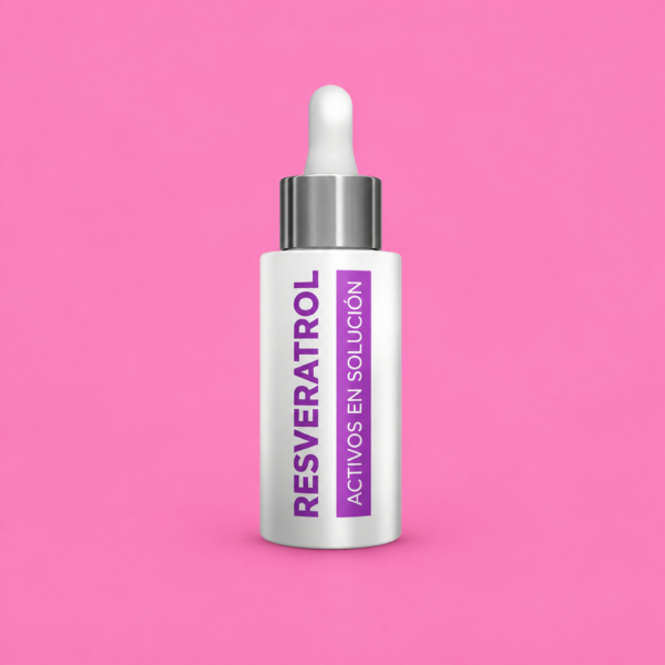 Solución de resveratrol