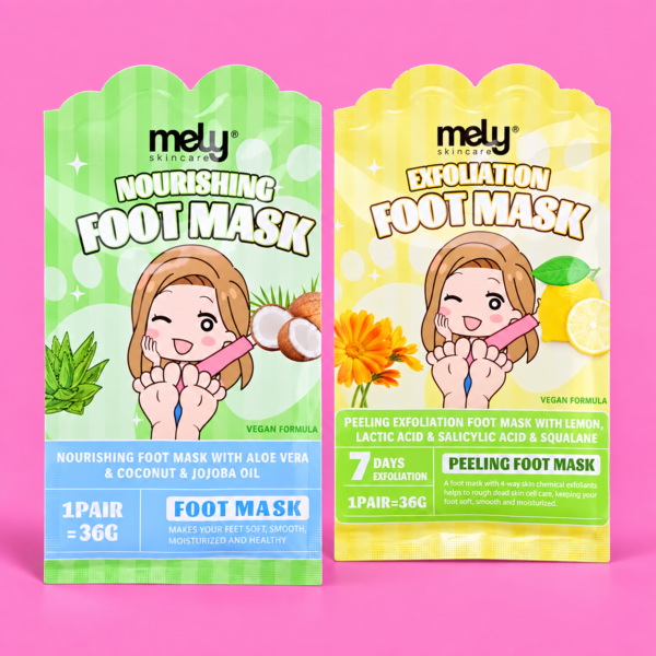 Mascarilla de Pies - Foot Mask