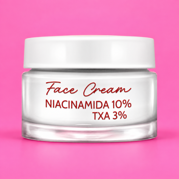 Crema Facial Niacinamida 10% + Ácido Tranexámico 3%