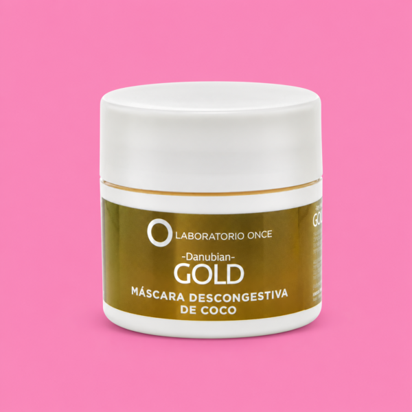 Máscara Descongestiva de Coco Danubian Gold