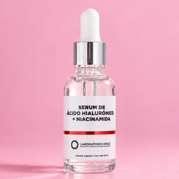 Serum de Ácido Hialurónico y Niacinamida