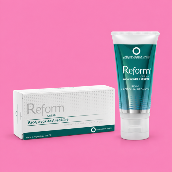 Crema para Cara, Cuello y Escote con Rigin® Reform