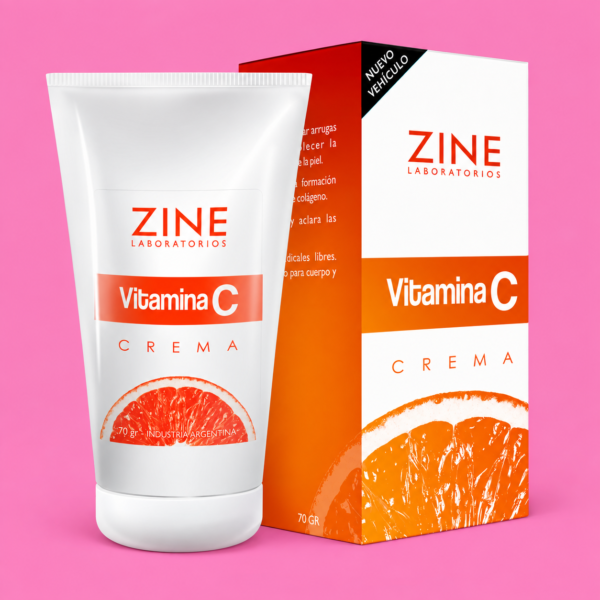 Crema con vitamina C