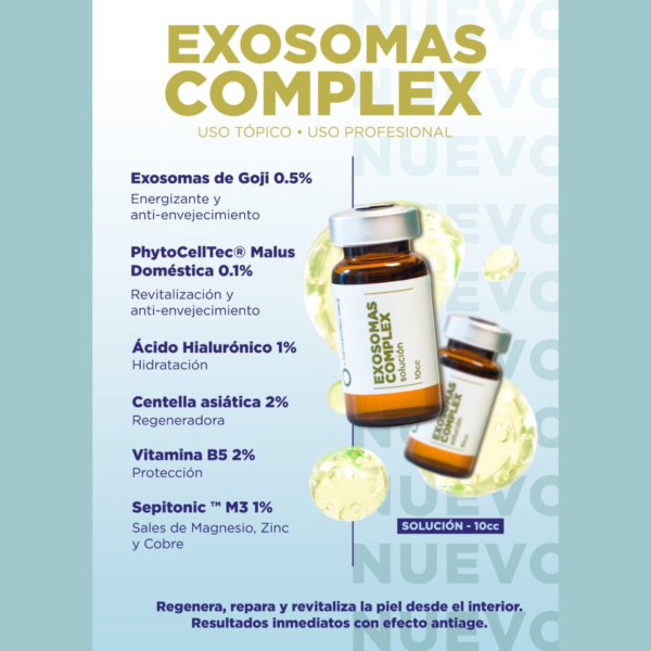 Exosomas complex - solución estéril