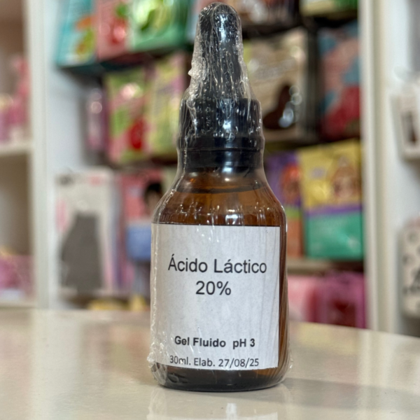 Ácido láctico 20% - pH 3