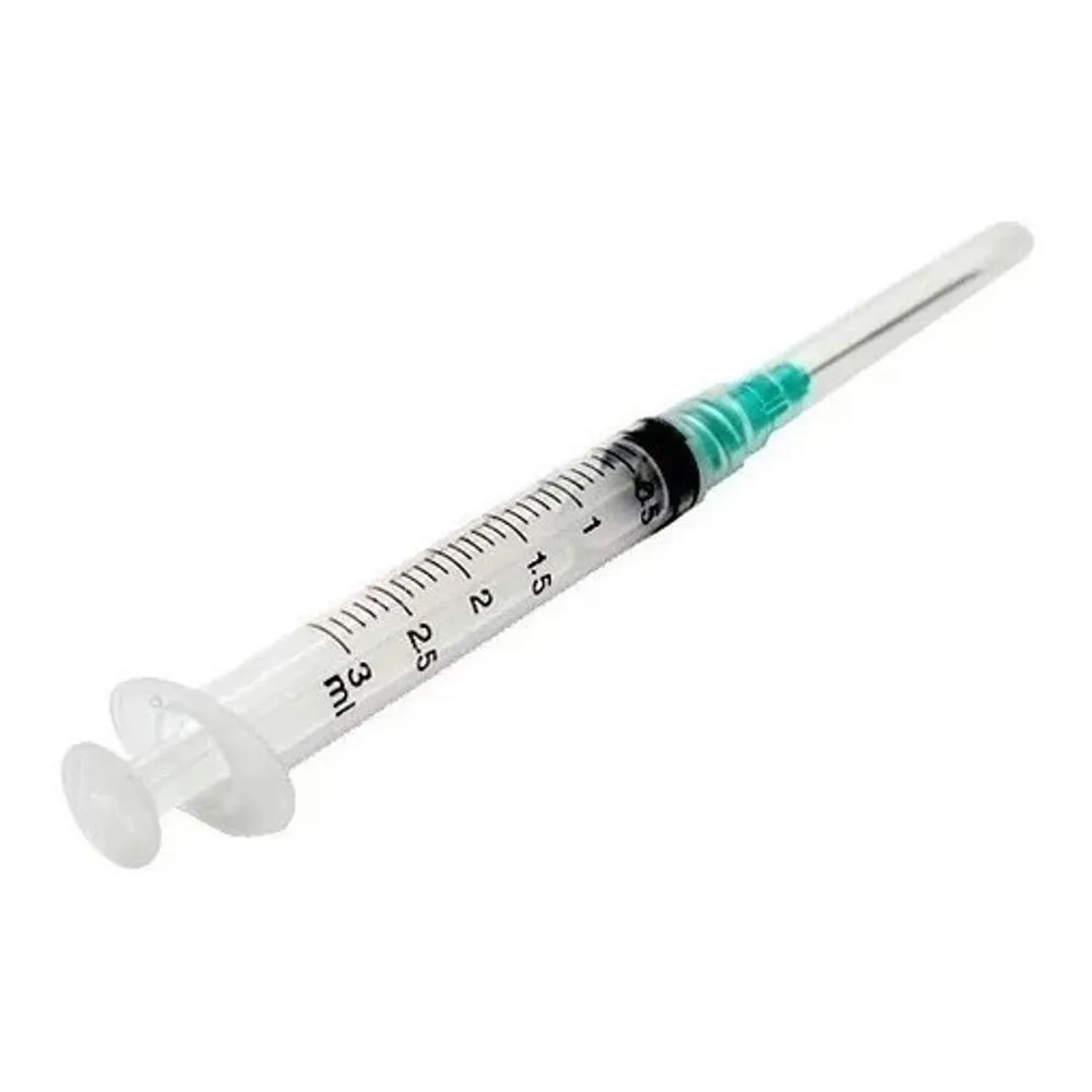 Jeringa 3ml con aguja