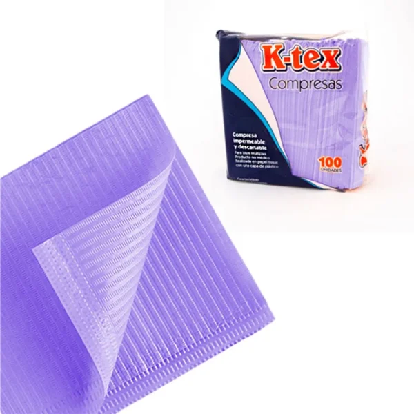 Compresas descartables