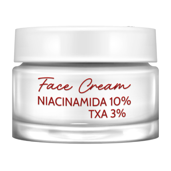 Crema Facial Niacinamida 10% + Ácido Tranexámico 3%