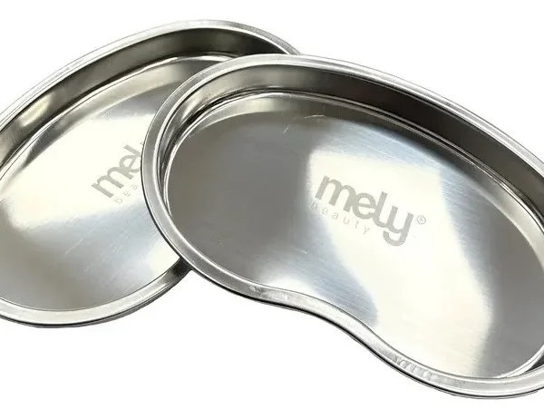 Bandeja de acero inoxidable