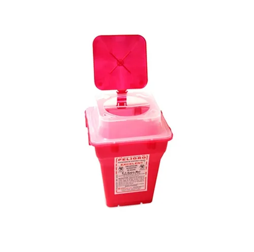 Tachito descartador de cortopunzantes