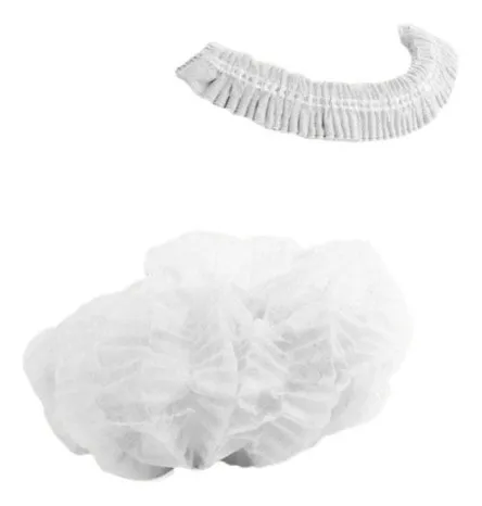 Cofias de friselina plisadas