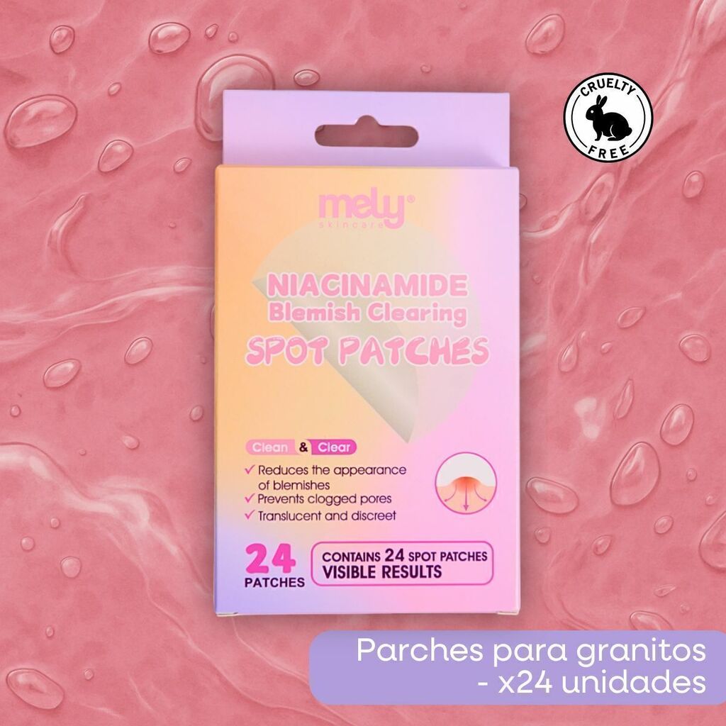 Parches para Granitos con Niacinamida y Salicilico