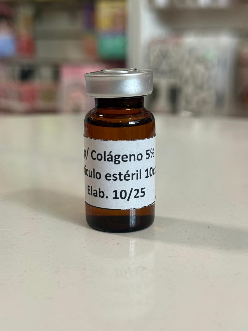 Ampolla estéril Colágeno 5%