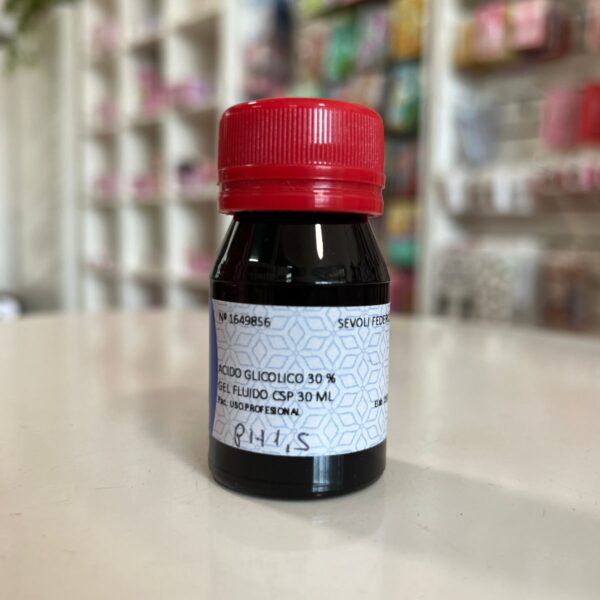 Ácido glicólico 30% - pH 1,5