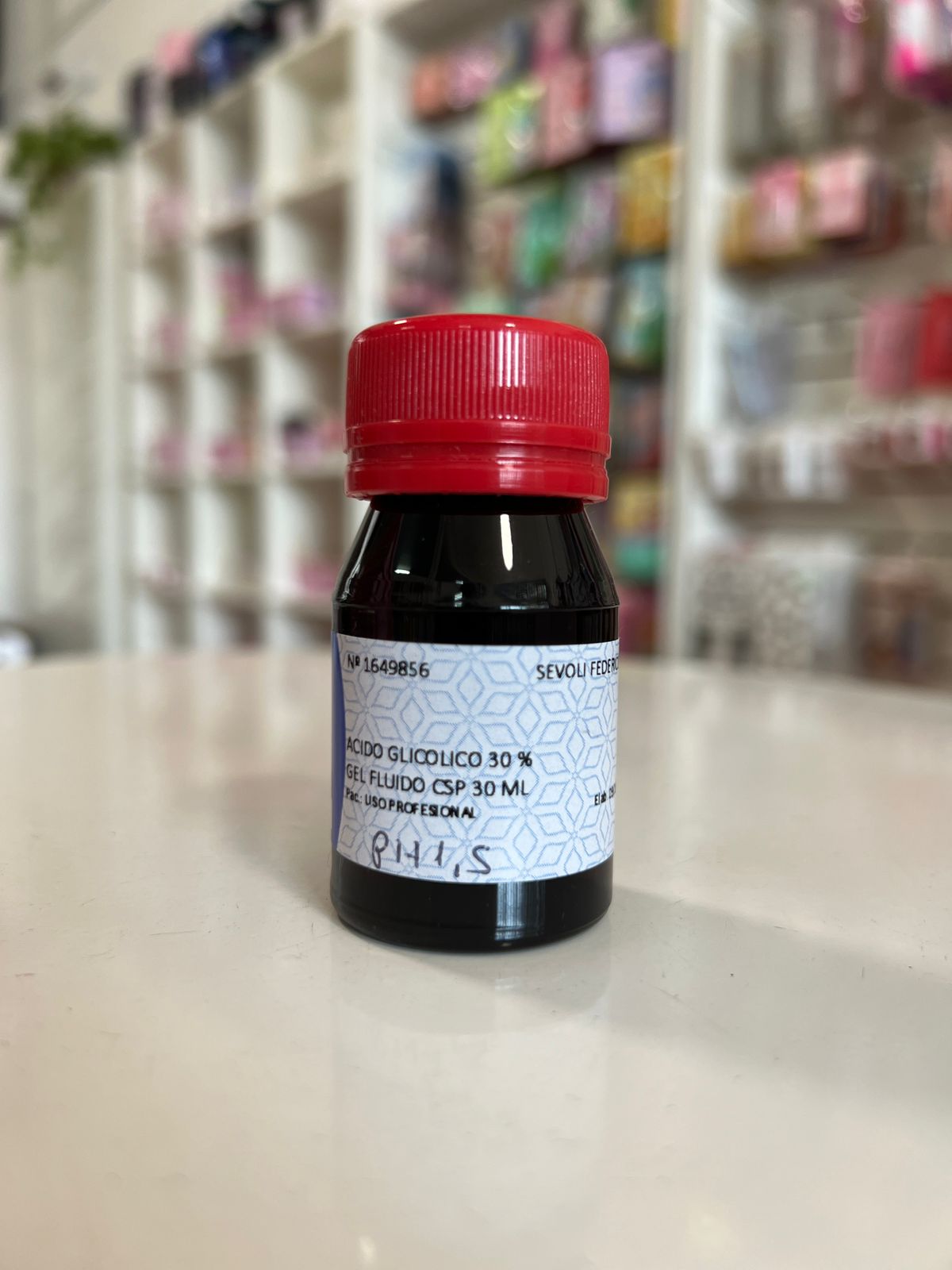 Ácido glicólico 30% - pH 1,5