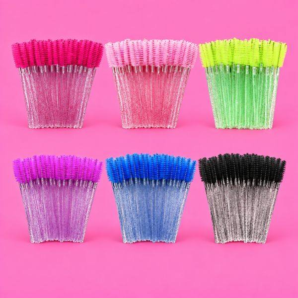 Cepillitos para Pestañas y Cejas x50u