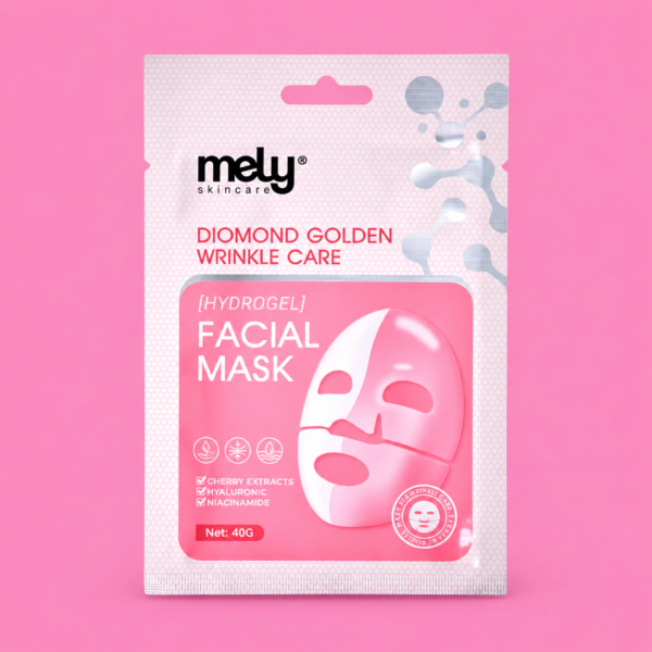 Hydrogel Facial Mask DIOMOND GOLDEN WRINKLE CARE