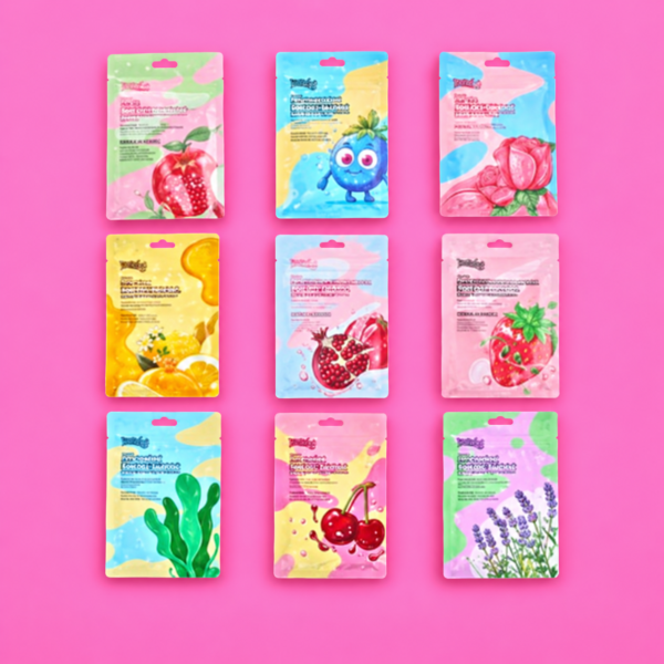 Kit Sheet Mask Mely x10u.