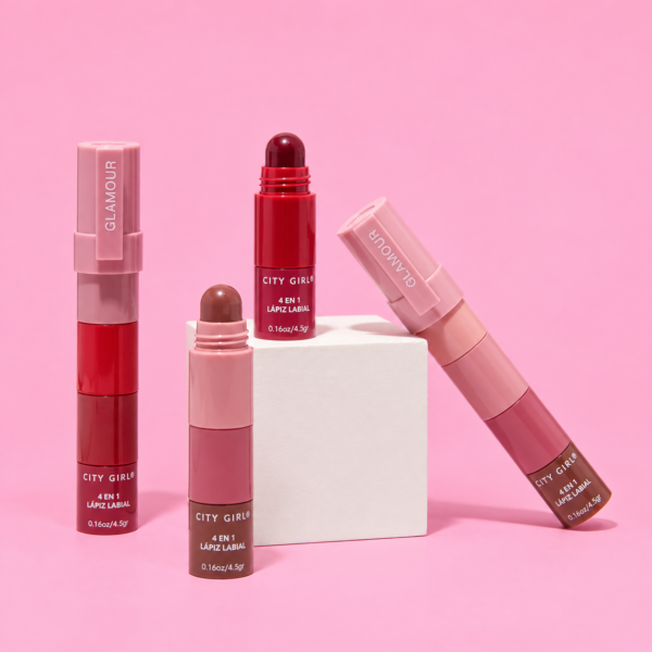 Labial Glamour 4 en 1