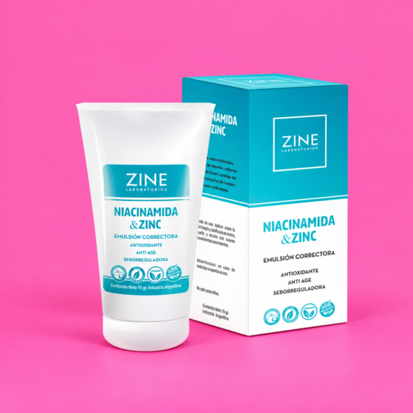Niacinamida + Zinc Emulsión Correctora