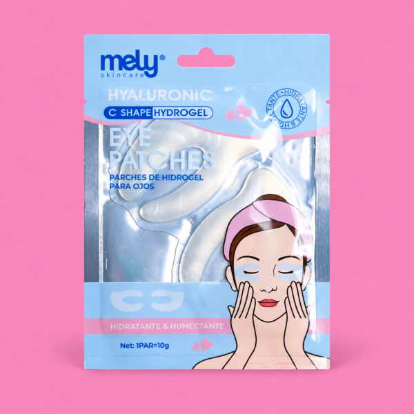 Hyaluronic C Shape Hydrogel Eye Patches (1 par)