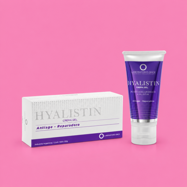 Crema Gel Antiage y Reparadora Hyalistin