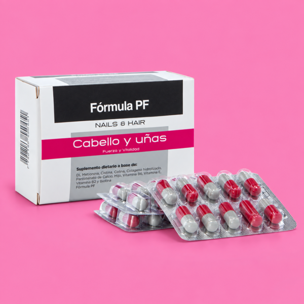 Nutriage Formula P Cabello Y Uñas