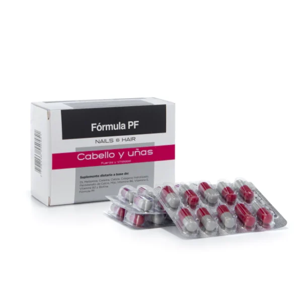 Nutriage Formula P Cabello Y Uñas